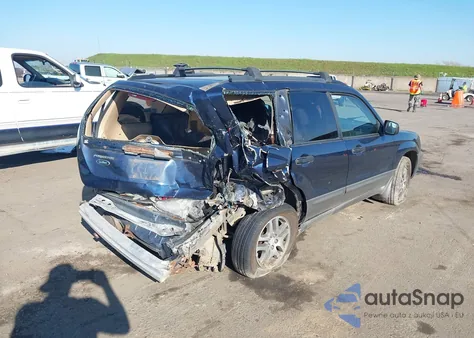 2005 Subaru Forester 2.5Xs L.l. Bean из США, поврежденный, VIN JF1SG67645H724984